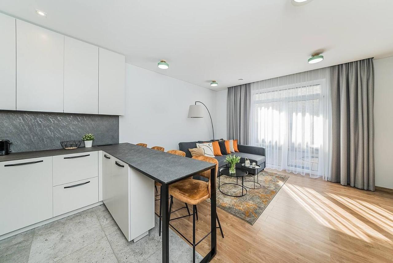 Lovely Apartment With Private Terrace By Urban Rent カウナス エクステリア 写真