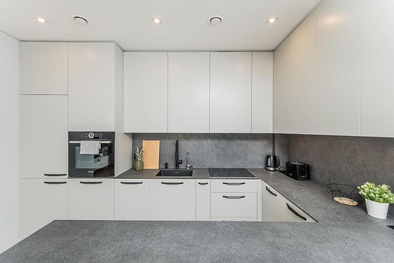 Lovely Apartment With Private Terrace By Urban Rent カウナス エクステリア 写真